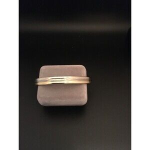 22 k Gold Electroplated 7.75 in Bracelet Cuff